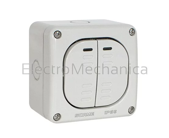 20A 2x1P IP67 SURFACE MOUNT SWTH