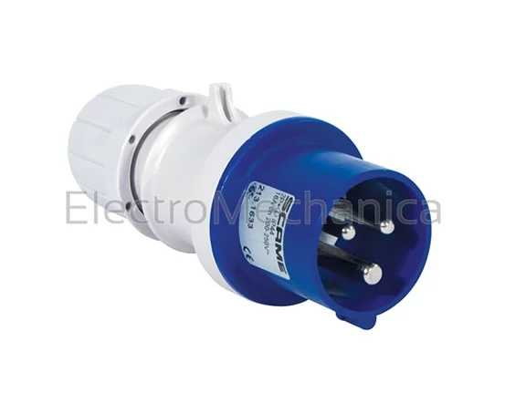 16A 2P+E IP54 MALE PLUG