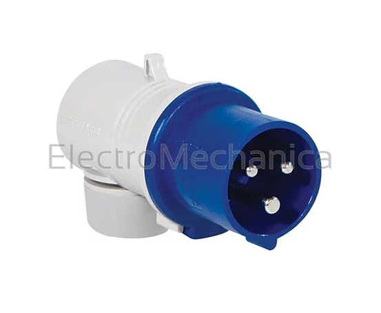 32A 3P+N+E IP54 ANGLED PLUG
