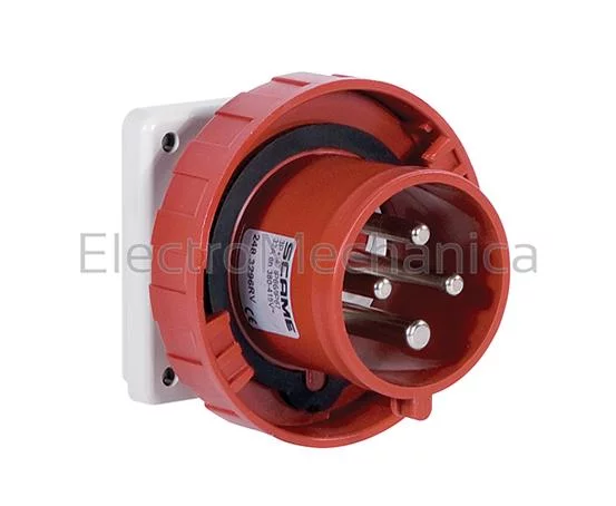 63A 3P+N+E IP67 FLUSH APPL. INLET