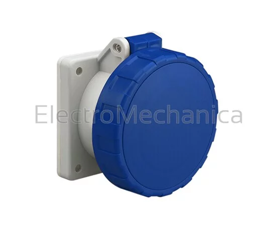 16A 3P+N+E IP67 FLUSH STRA SOCKET