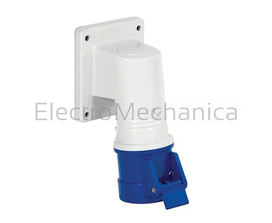 16A 3P+E IP67 FLUSH 90o SOCKET