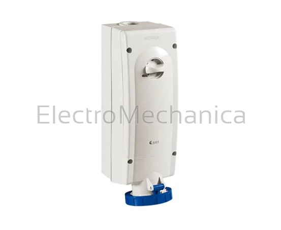63A 3P+E IP67 SURF SWITCH SOCKET