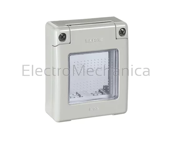 IP66 COVER FOR DOMESTIC SOCKETS