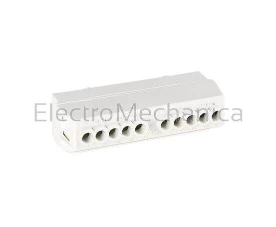 RAIL MNT INSULATED TERMINALVERT.