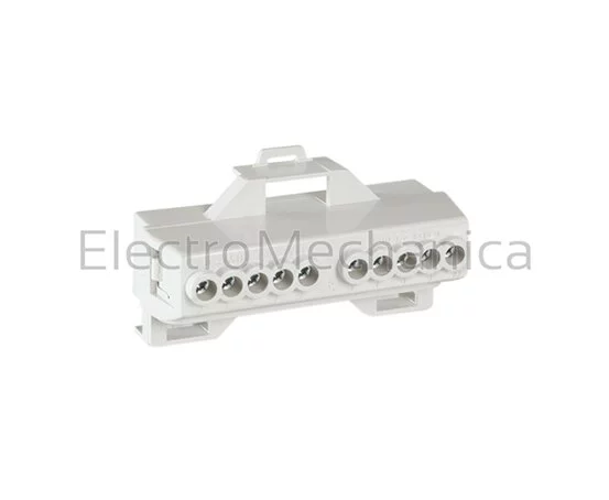 RAIL MNT INSULATED TERMINALHORI.