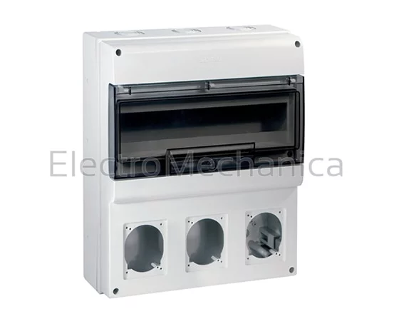 12W IP66 SURF DB FOR 1x63A SOCKET