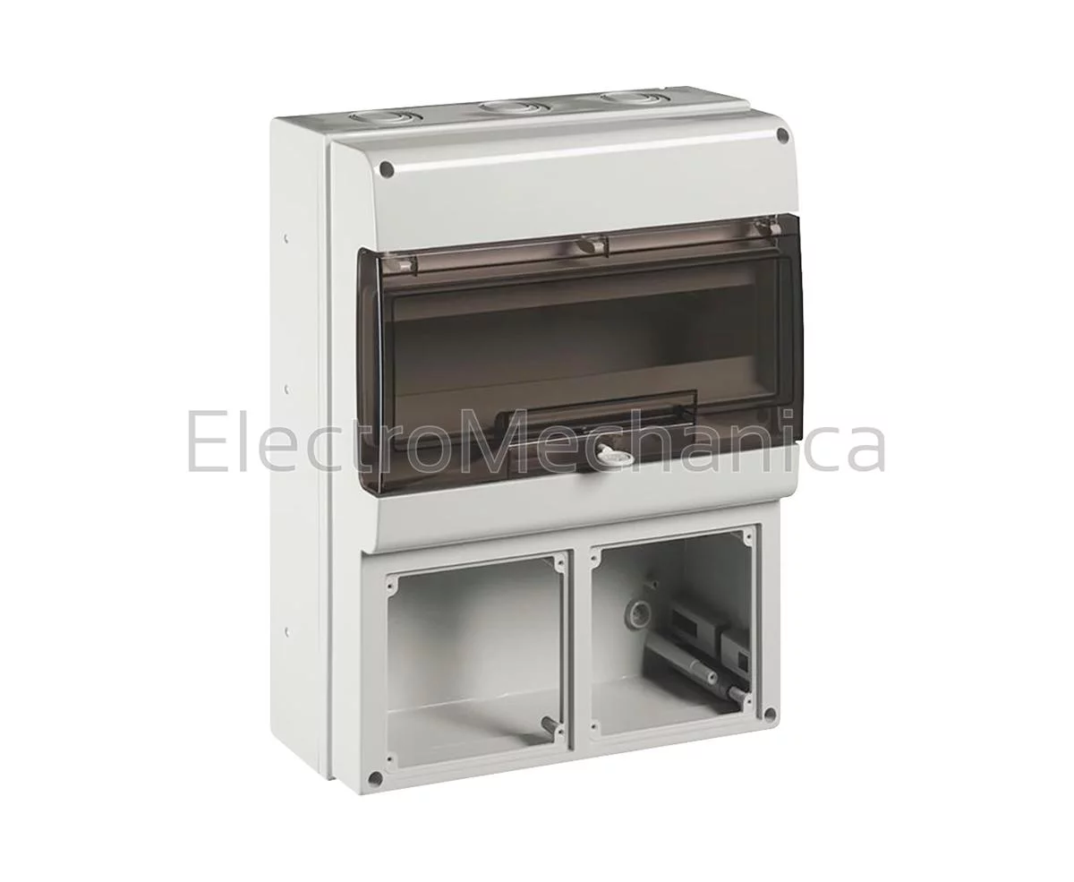 16W IP66 SURF DB FOR 2x16A SW/SOC