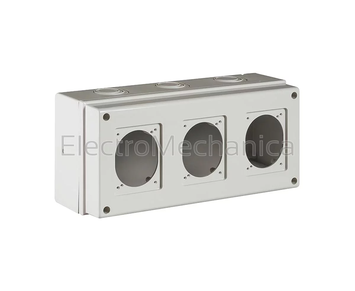 ADD ON BOX FOR 3x 16A SOCKETS