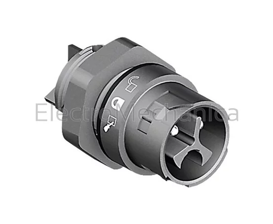 16A 3P PANEL MALE CONNECTOR