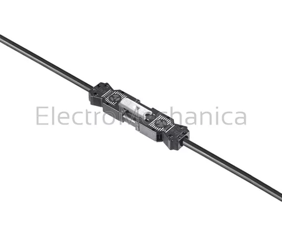 LOCKING DEVICE FOR IN-LINE CONN.