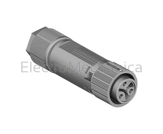 16A 3P INLINE FEMALE CONNECTOR