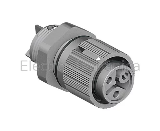 16A 3P PANEL FEMALE CONNECTOR