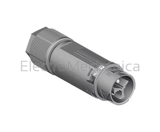 16A 3P INLINE MALE CONNECTOR