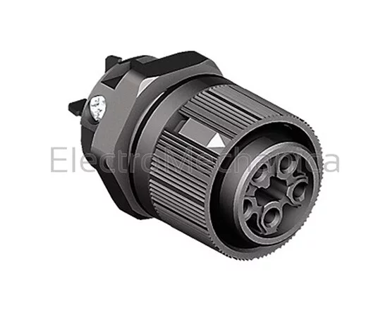 16A 5P PANEL FEMALE CONNECTOR