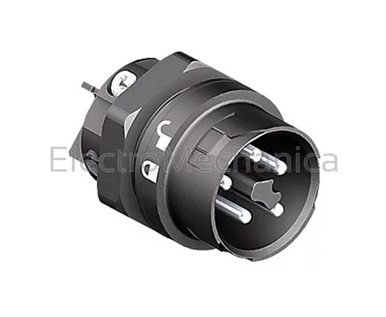 16A 5P PANEL MALE CONNECTOR