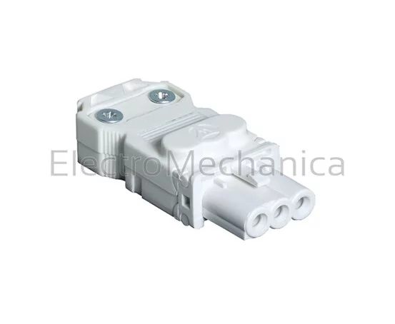 16A 3P FEMALE IN-LINE CONNECTOR