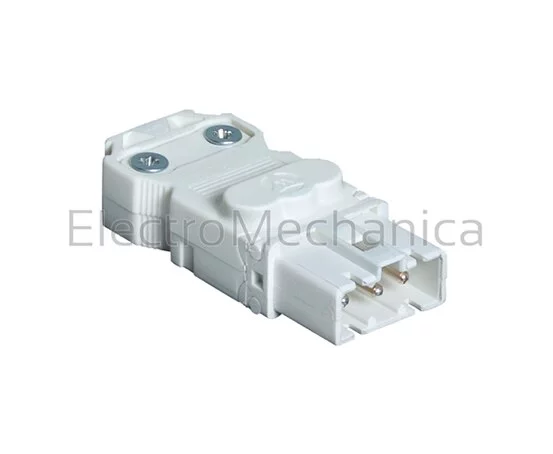 16A 3P MALE IN-LINE CONNECTOR