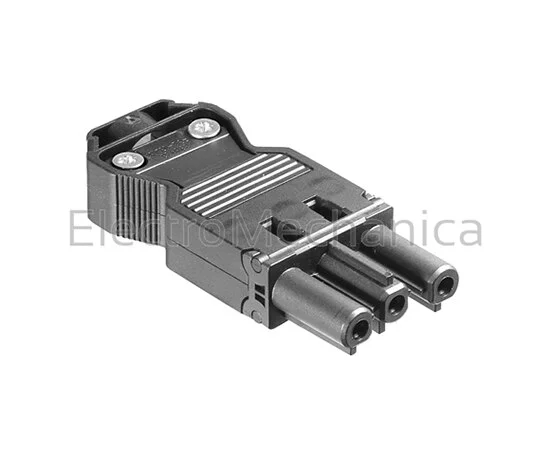 16A 3P FEMALE IN-LINE CONNECTOR