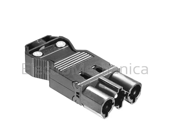 16A 3P MALE IN-LINE CONNECTOR