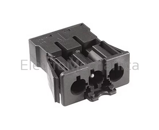 16A 3P FLUSH P/MOUNT MALE CONN.