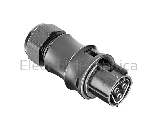 20A 3P IP66 INLINE FEMALE CONN.