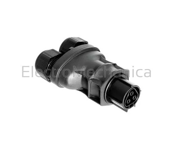 20A 3/5P IP66 FEMALE SPLITTER CON