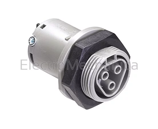 32A 3P P/MOUNT FEMALE CONNECTOR
