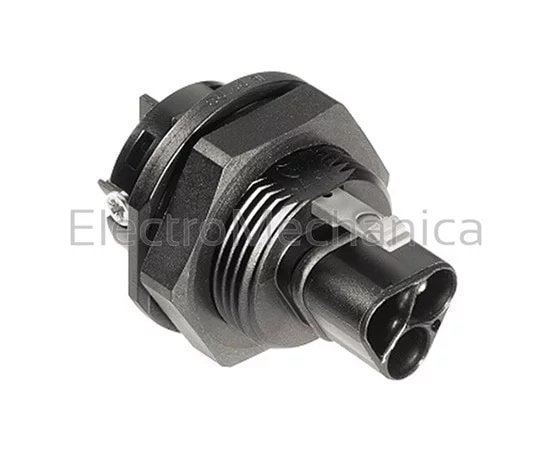 20A 3P P/MOUNT MALE CONNECTOR