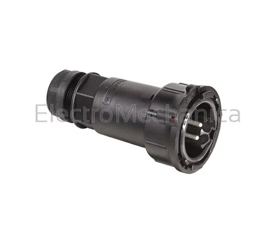 50A 5P IP66 IN-LINE MALE CONN.