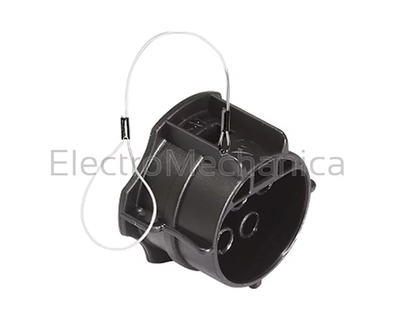 PROTECT COVER 20/32A 5P MALE CONN