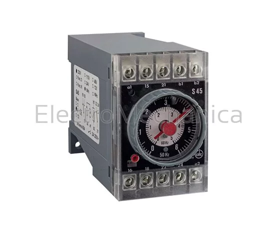MULTI RANGE DIN/SUR MOTOR TIMER