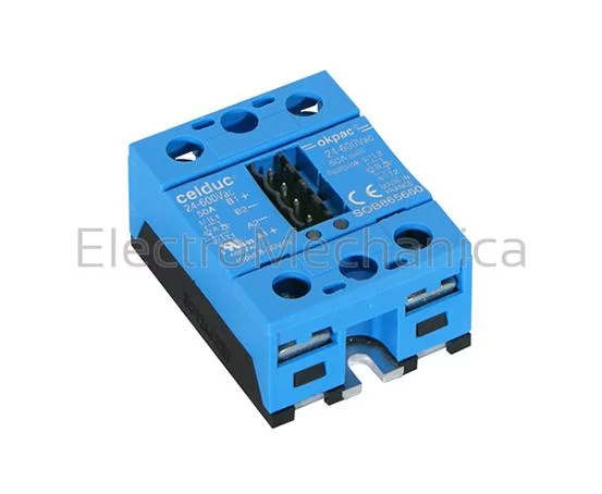 2X50A 24-510VAC 1200V SS RELAY