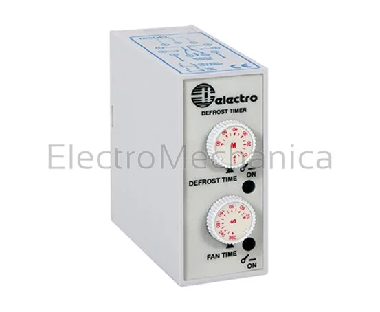 DEFROST TIMER WITH FAN DELAY