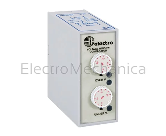 VOLT. MONITOR RELAY 3PH+N 400VAC