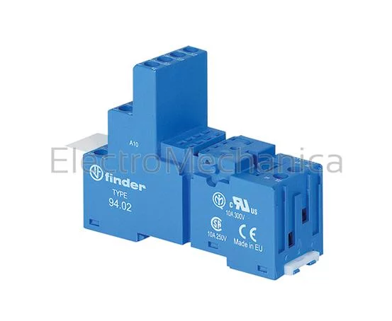 55SER SUR/RAIL MNT PUSH-IN SOCKET