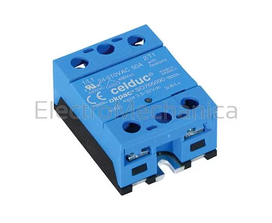 50A 24-510VAC 1200V SS RELAY