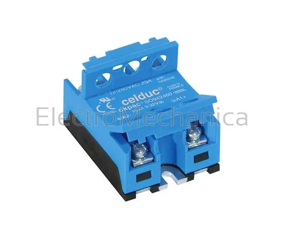 25A 12-280VAC 600V SS RELAY