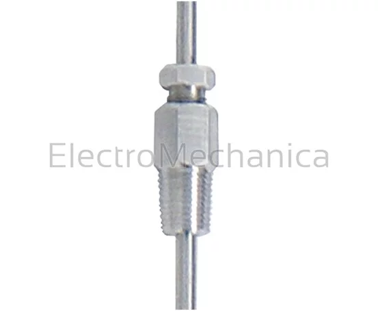 THREADED SLIDING COUPLING 1/4" PT