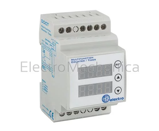 TEMP CONTROLLER+24HR CLOCK 230VAC