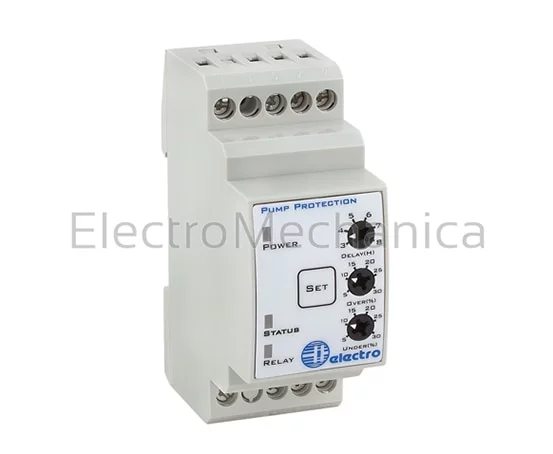 3 PH ADJ PUMP PROTEC RELAY 400VAC
