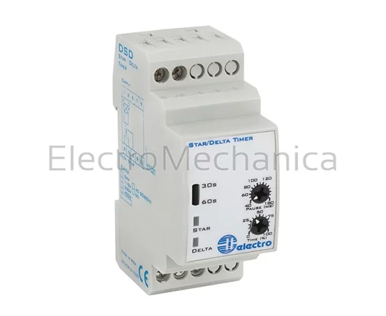 STAR DELTA TIMER 230VAC