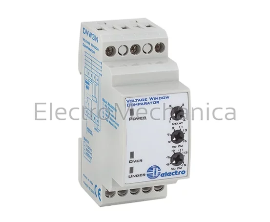 3 PHASE VOLTAGE COMPARATOR 400VAC