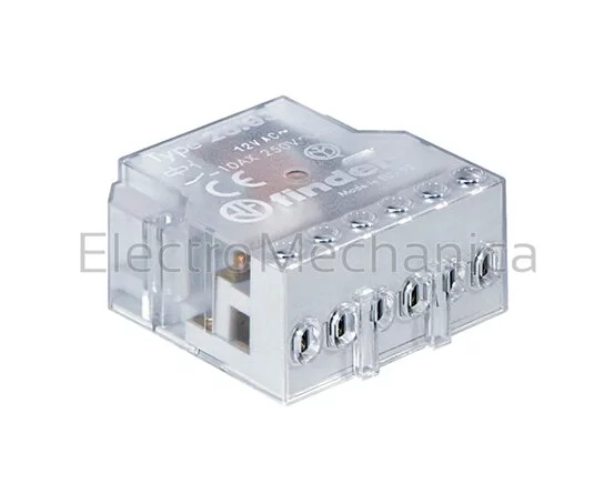 10A 1NO+1NC BASE STEP REL 230VAC