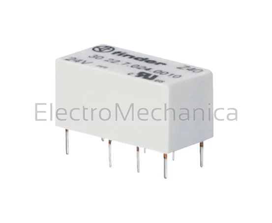 2A 2CO SEALED DIL PCB RELAY 12VDC