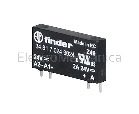 2A 1NO ULTRASLIM PCB SSR 16-30VDC