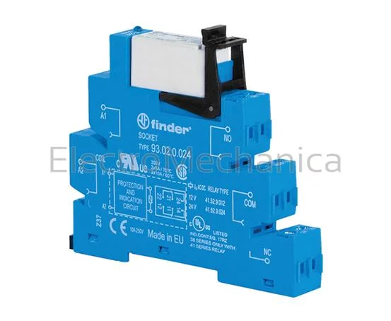 8A 2CO 38SER REL IN/FACE 24VAC/DC