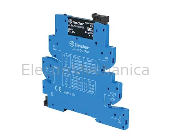 2A 1NO SLIM SS REL IN/FACE 230VAC