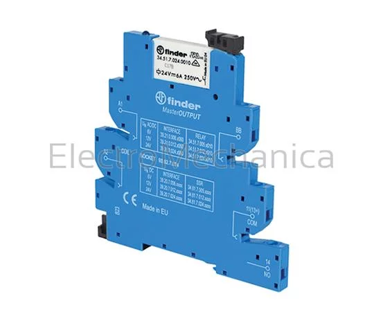 6A 1CO SLIM REL INT/FACE 24VAC/DC