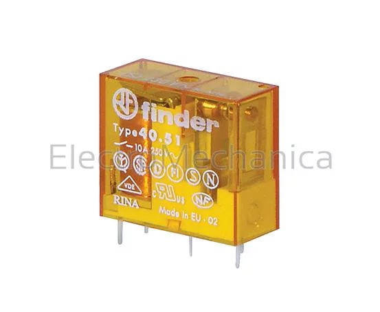 10A 1CO 40SER MINI PCB REL. 36VDC